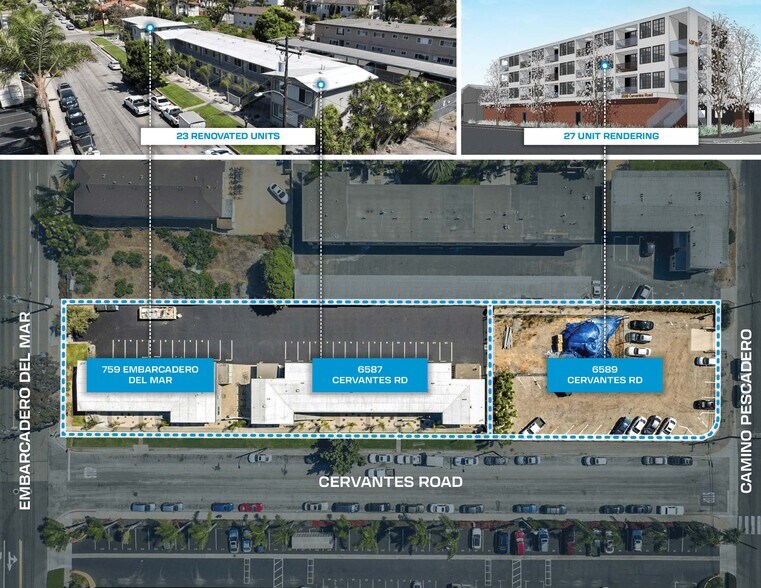 More Photos Of 6587 Cervantes Rd, Goleta Apartments For Sale