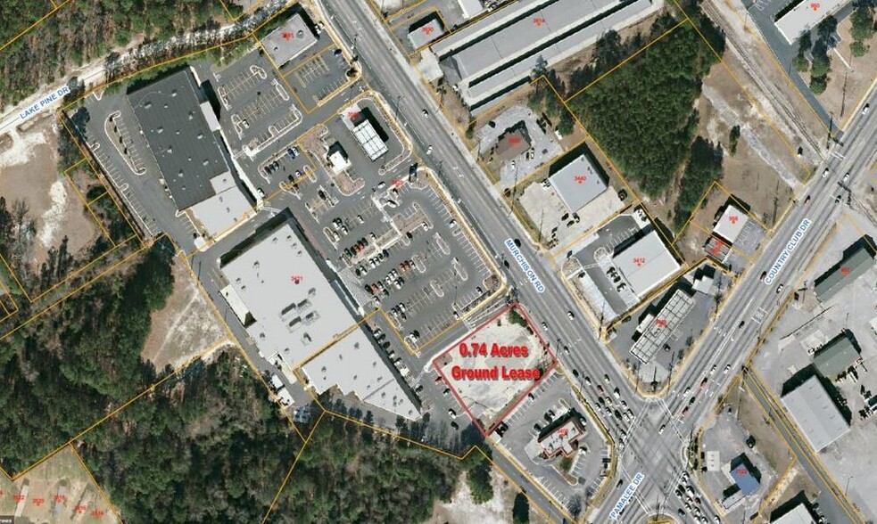 Primary Photo Of 3411 Murchison Rd, Fayetteville Land For Lease