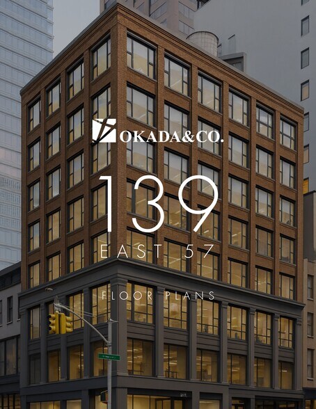 Primary Photo Of 139 E 57th St, New York Office For Lease