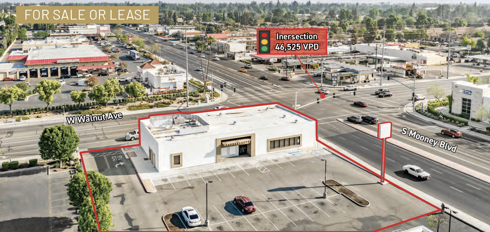 Primary Photo Of 2001 S Mooney Blvd, Visalia Storefront Retail Office For Sale