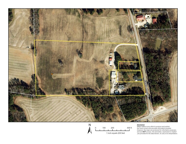 More Photos Of 1508-1532 Eagle Rock Road, Wendell Land For Sale