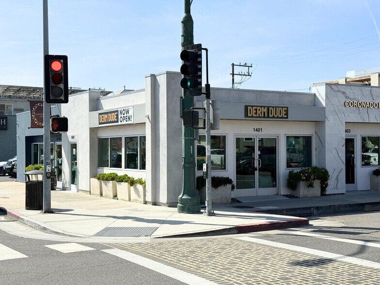 Primary Photo Of 1401-1411 Hermosa Ave, Hermosa Beach Restaurant For Lease