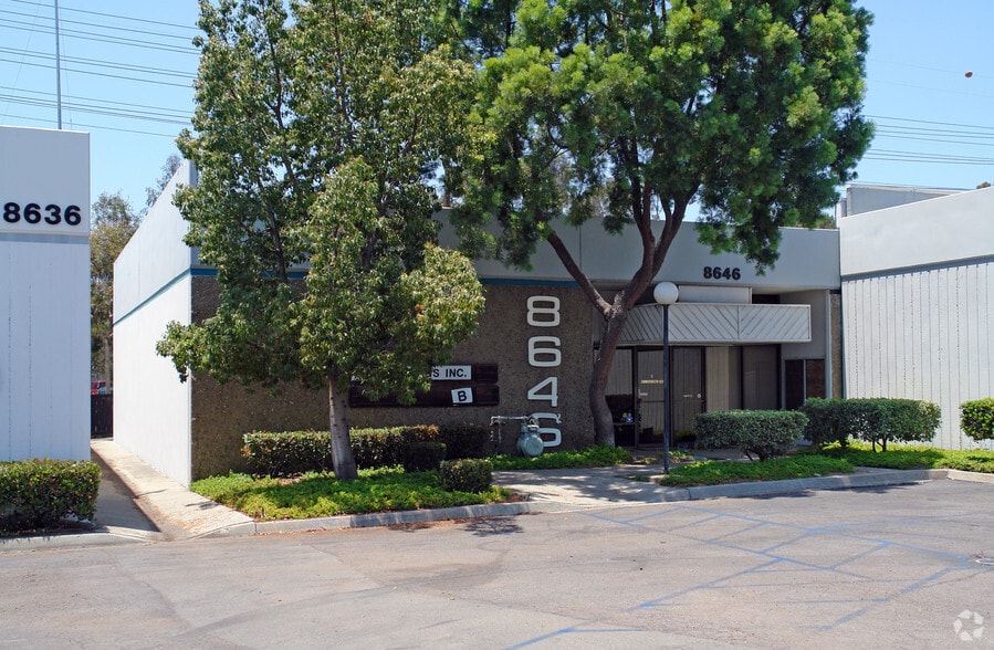 Primary Photo Of 8646 Commerce Ave, San Diego Manufacturing For Sale