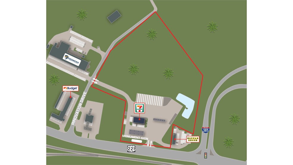 More Photos Of 21420 Hwy 221, Laurens Convenience Store For Sale