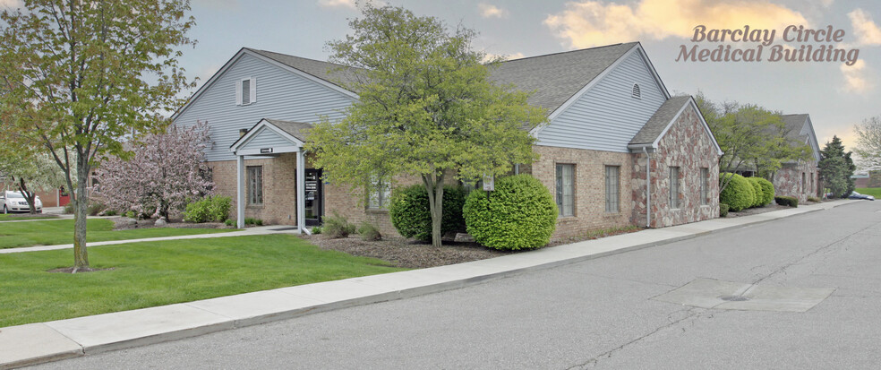 Primary Photo Of 135 Barclay Cir, Rochester Hills Medical For Lease