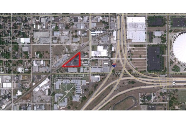 Primary Photo Of 415 S 20th St, Saint Petersburg Land For Sale