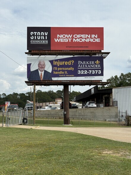 More Photos Of 4601 Cypress st, West Monroe Self Storage For Sale