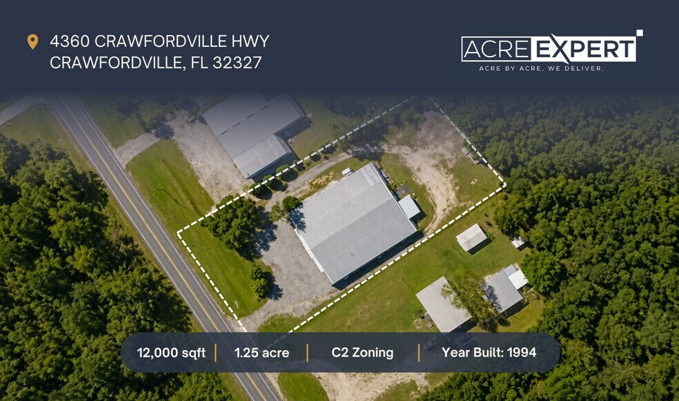 More Photos Of 4360 Highway 319, Crawfordville Freestanding For Sale