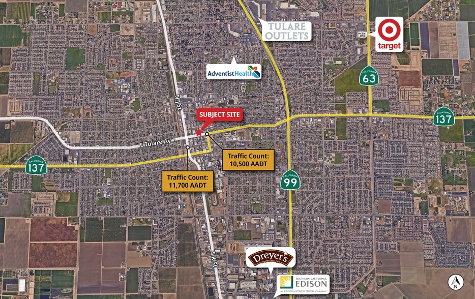 More Photos Of 246 E Tulare Ave, Tulare Bank For Sale