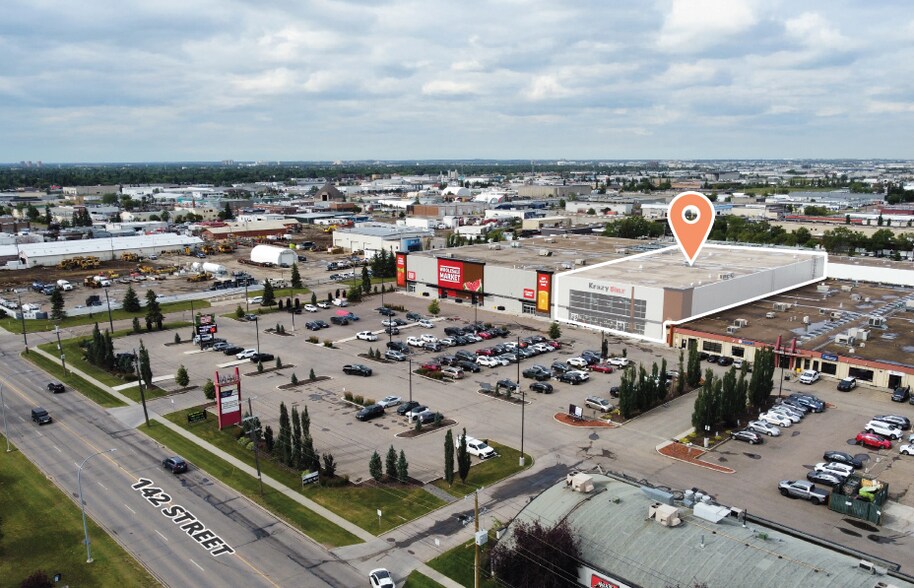 Primary Photo Of 11630 142 St NW, Edmonton Industrial For Lease
