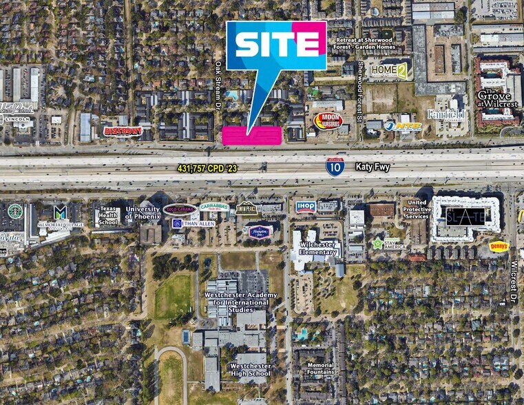 More Photos Of 11300-11330 Old Katy Rd, Houston Unknown For Lease