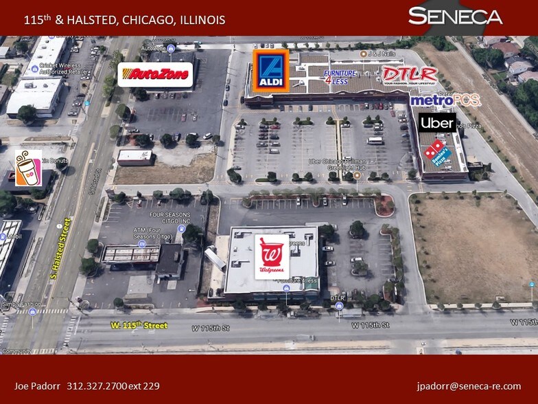 More Photos Of 115th & Halsted St, Chicago Unknown For Lease