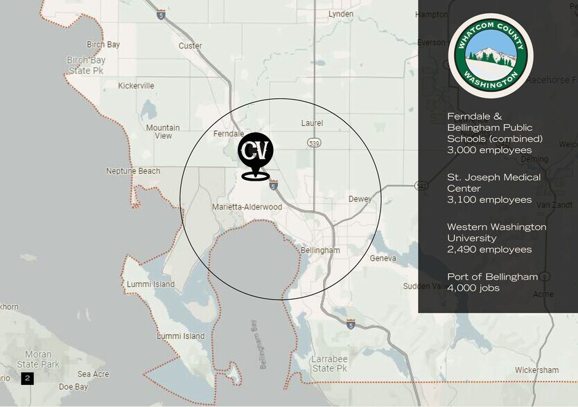 More Photos Of 5082-5094 LaBounty Rd, Ferndale Land For Sale