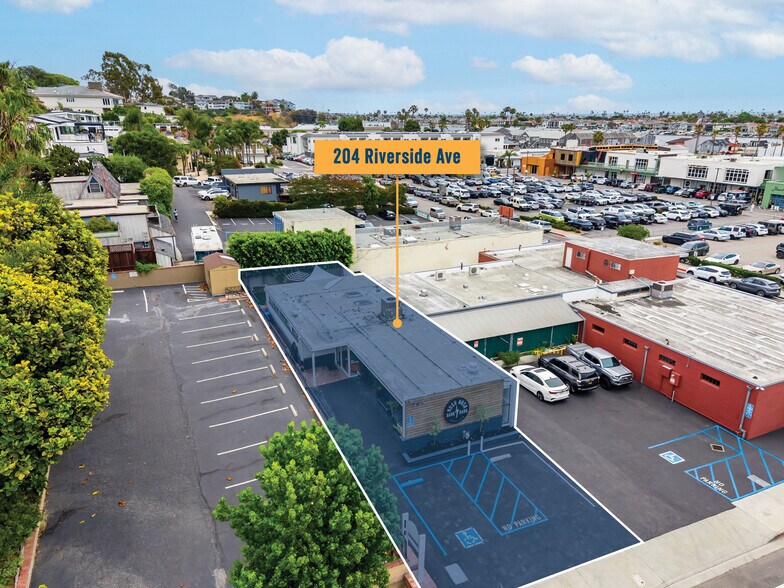 More Photos Of 204 Riverside Ave, Newport Beach Storefront Retail Office For Sale