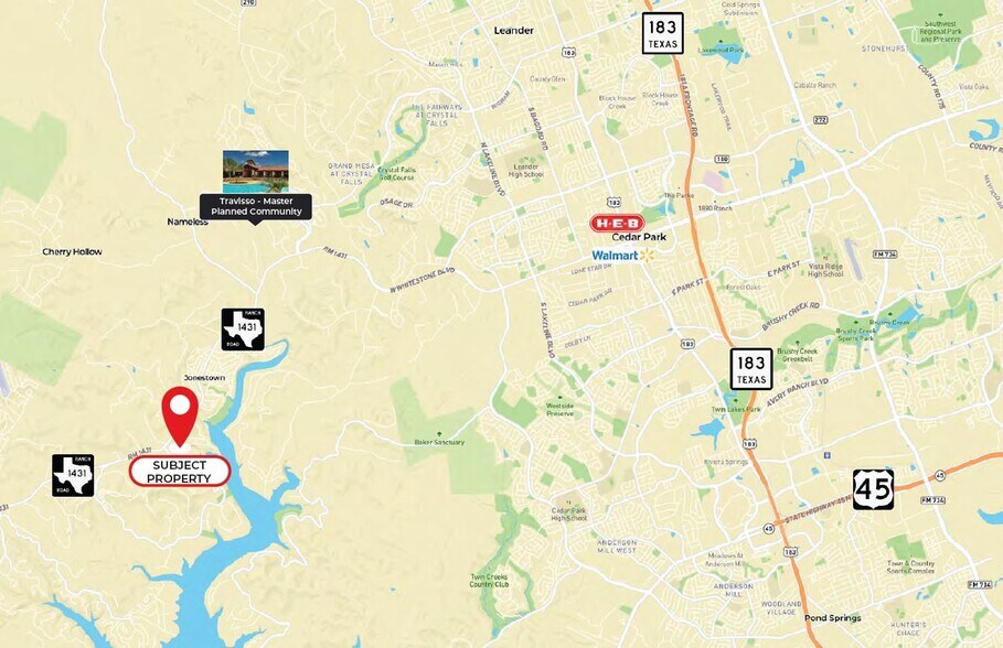 More Photos Of 17223 Reed Parks Rd, Jonestown Land For Sale