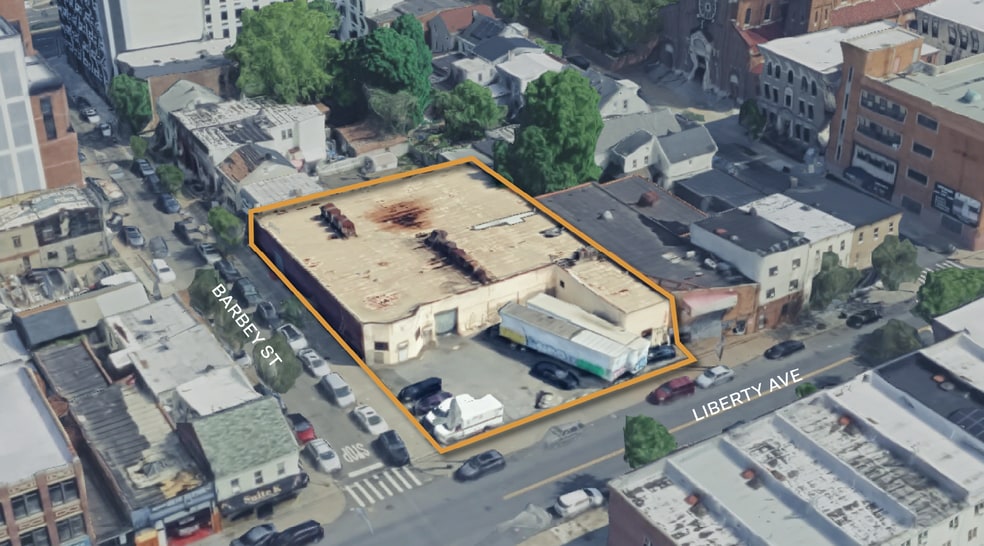Primary Photo Of 583 Liberty Ave, Brooklyn Flex For Lease