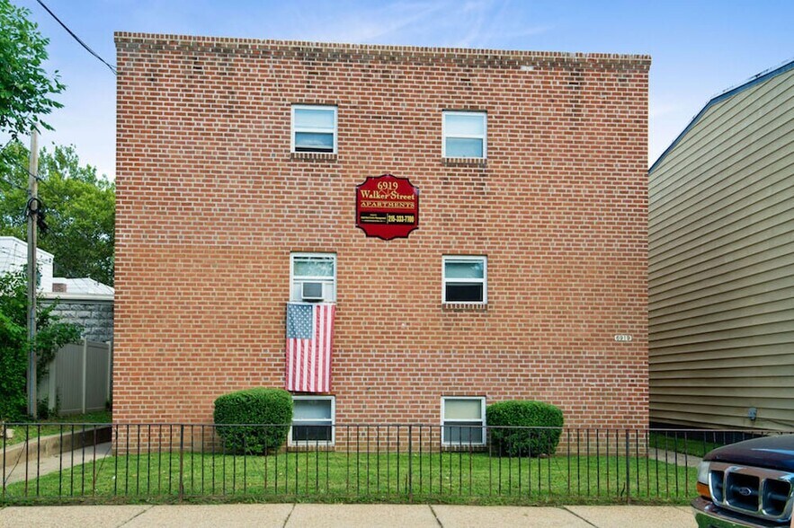 Primary Photo Of 6919 Walker St, Philadelphia Apartments For Sale