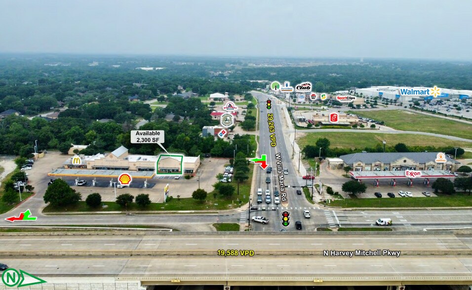 More Photos Of 451-471 W Villa Maria Rd, Bryan Freestanding For Lease