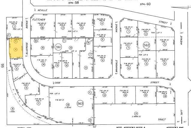More Photos Of 529 W Blueridge Ave, Orange Warehouse For Sale
