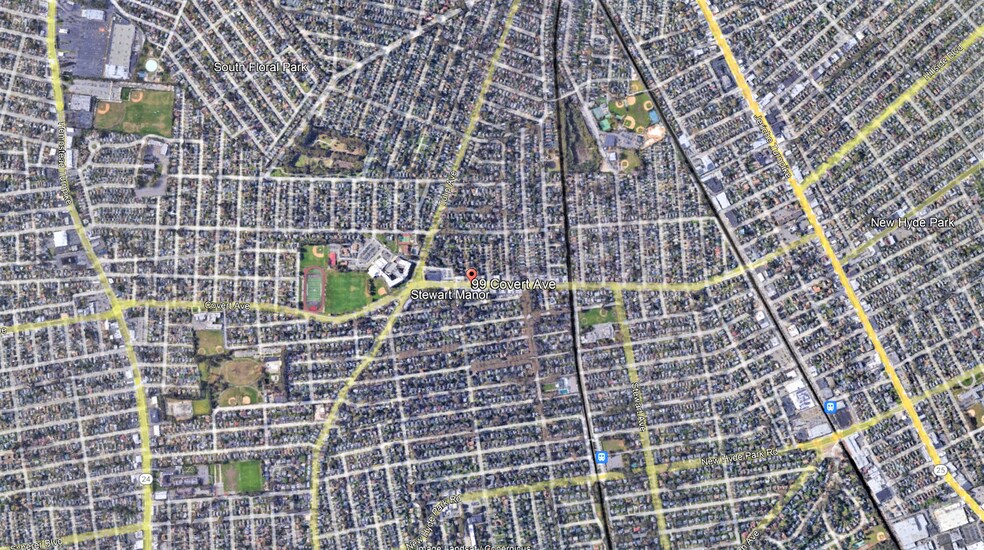 More Photos Of 99 Covert Ave, Floral Park Bank For Lease