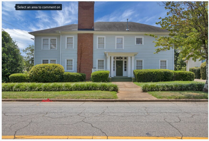 Primary Photo Of 228 E Poplar St, Griffin Office For Lease