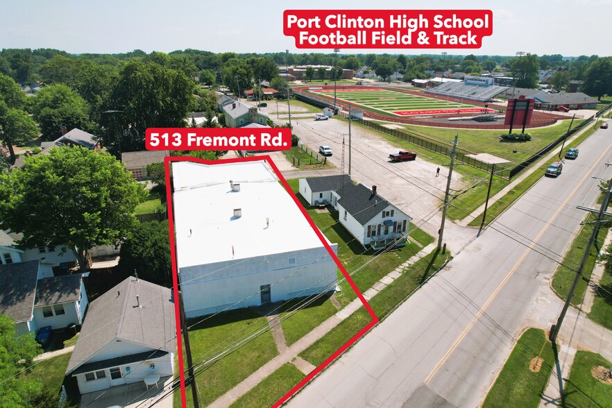 Primary Photo Of 513 Fremont Rd, Port Clinton Warehouse For Sale