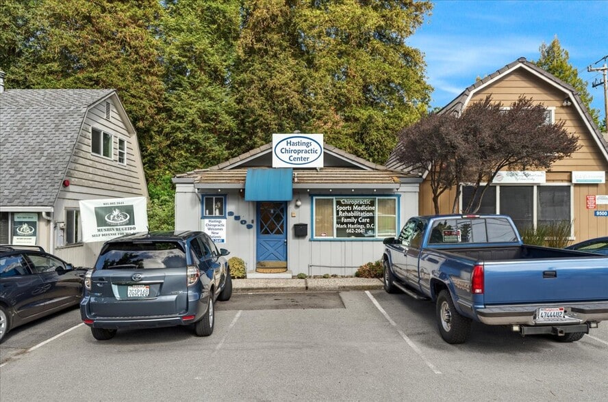 Primary Photo Of 9509 Soquel Dr, Aptos Office For Sale