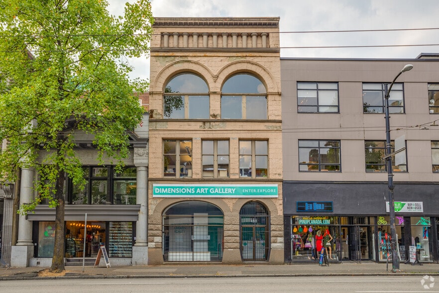 More Photos Of 432-434 W Hastings St, Vancouver Storefront Retail Office For Lease