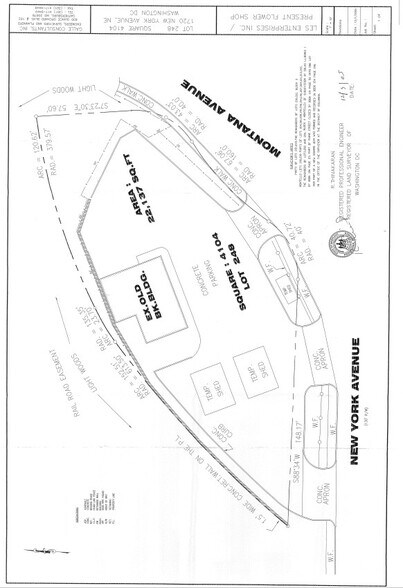 More Photos Of 1720 New York Ave NE, Washington Land For Lease