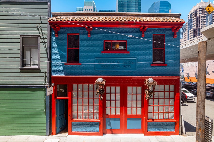 More Photos Of 72 Tehama St, San Francisco Loft Creative Space For Sale