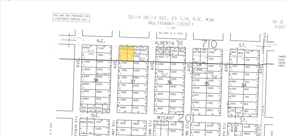 More Photos Of 2000-2016 NE Alberta St, Portland General Retail For Lease