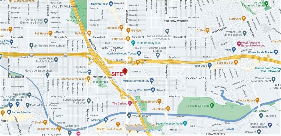 More Photos Of 11003 Moorpark St, North Hollywood Land For Sale