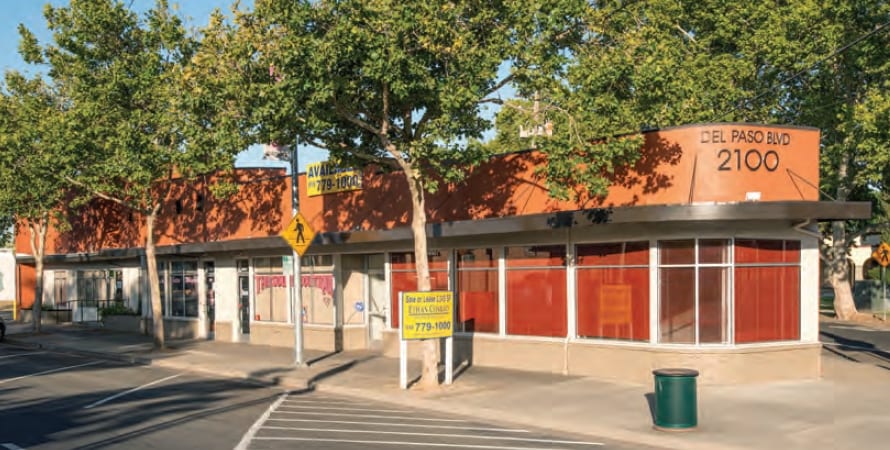 More Photos Of 2100-2110 Del Paso Blvd, Sacramento Storefront For Lease