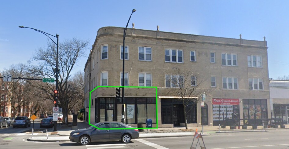 More Photos Of 5977 N Clark St, Chicago Storefront Retail Residential For Lease