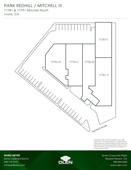 More Photos Of 17781-17791 Mitchell Ave N, Irvine Light Distribution For Lease