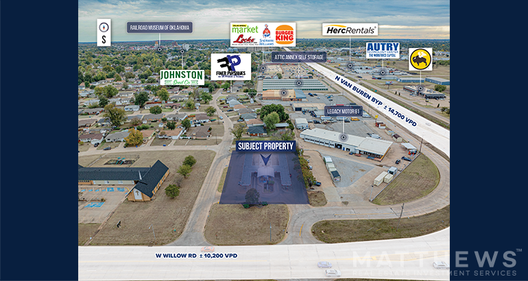 More Photos Of 905 W Willow Rd, Enid Fast Food For Sale