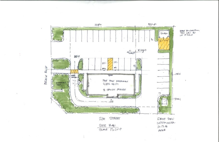 More Photos Of 13720 Beach Blvd, Westminster Land For Sale