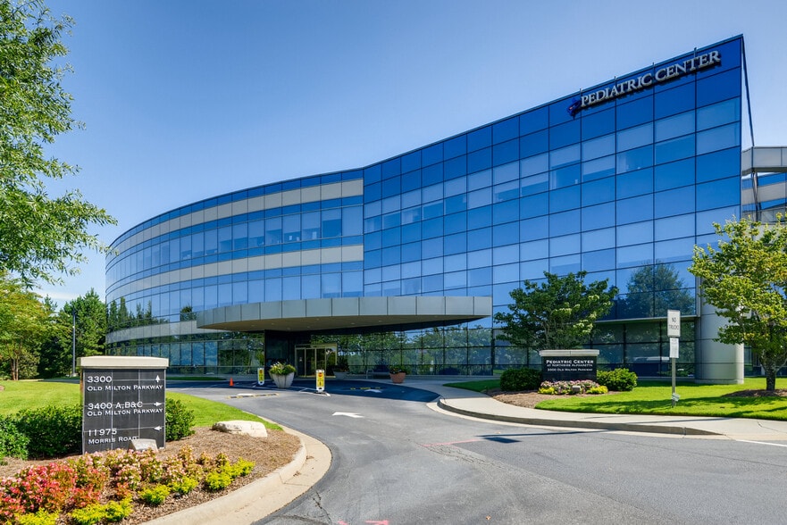 More Photos Of 3400 Old Milton Pky, Alpharetta Unknown For Lease