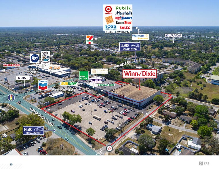 More Photos Of 6400 Massachusetts Ave, New Port Richey Supermarket For Lease