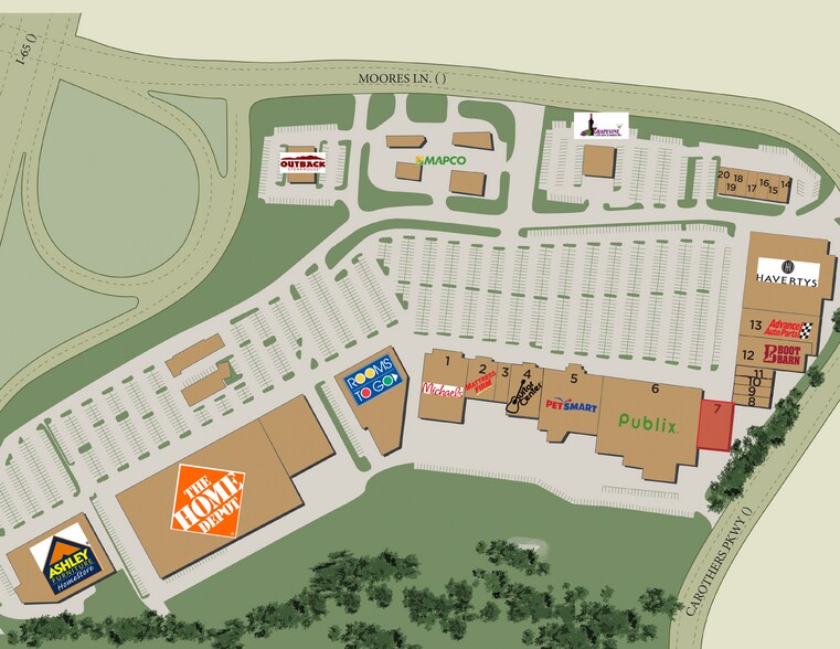 More Photos Of 8105 Moores Ln, Brentwood Unknown For Lease