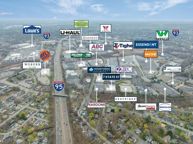 More Photos Of 7 State St, Woburn Refrigeration Cold Storage For Lease