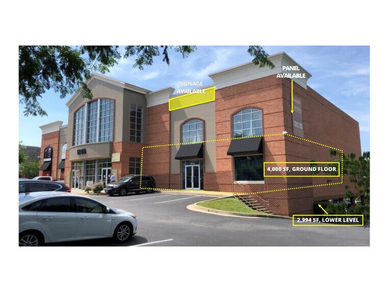 More Photos Of 1844-1850 Reisterstown Rd, Pikesville Freestanding For Lease