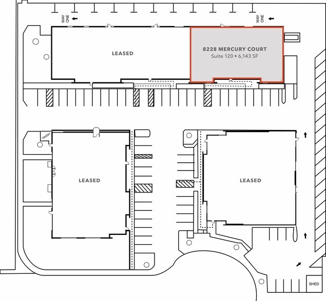 More Photos Of 8228 Mercury Ct, San Diego Warehouse For Lease