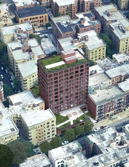 Primary Photo Of 554 Fort Washington Ave, New York Land For Sale