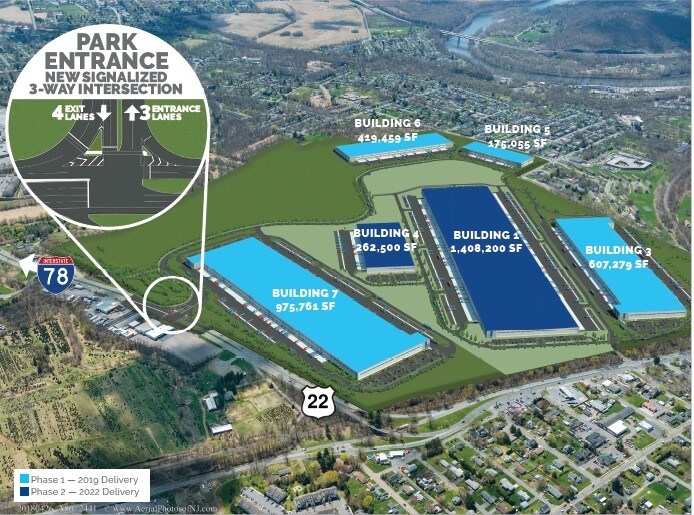 More Photos Of 9000 Rand Blvd, Lopatcong Distribution For Lease