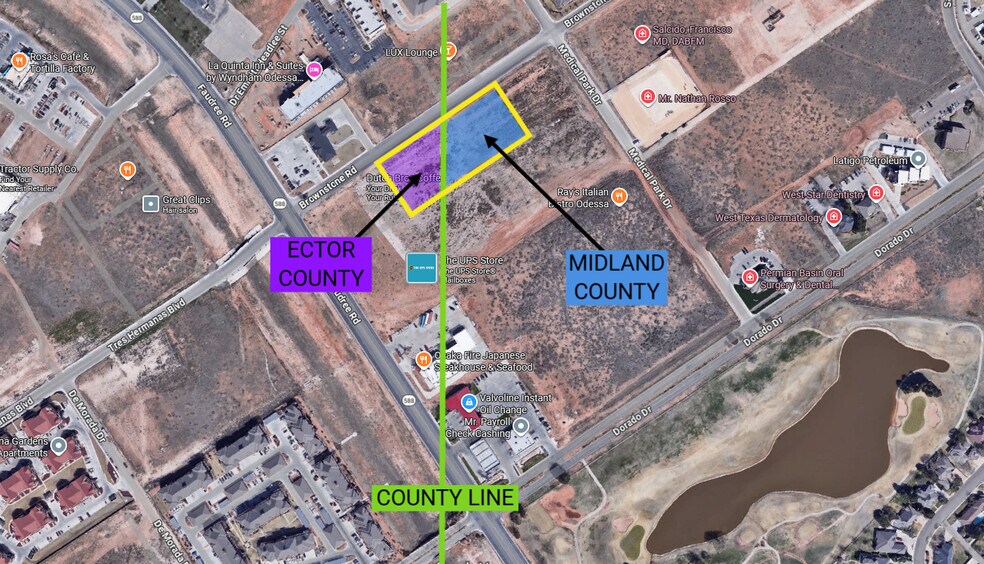 More Photos Of Brownstone Road, Odessa Land For Sale