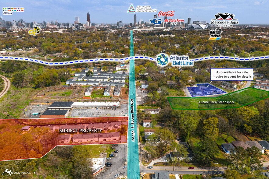 More Photos Of 1247 Joseph E. Boone Blvd, Atlanta Apartments For Sale