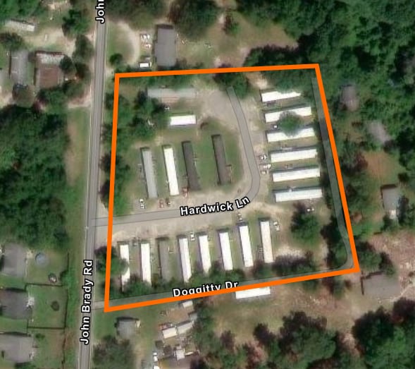 More Photos Of 5602 Hardwick Ln, Fayetteville Manufactured Housing Mobile Home Park For Sale