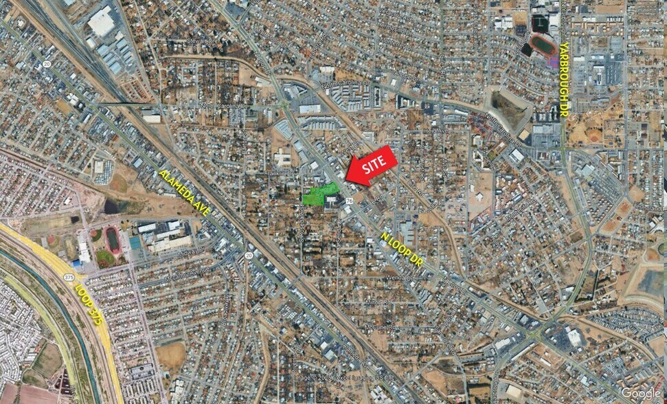 More Photos Of 7722 North Loop Dr, El Paso Specialty For Lease