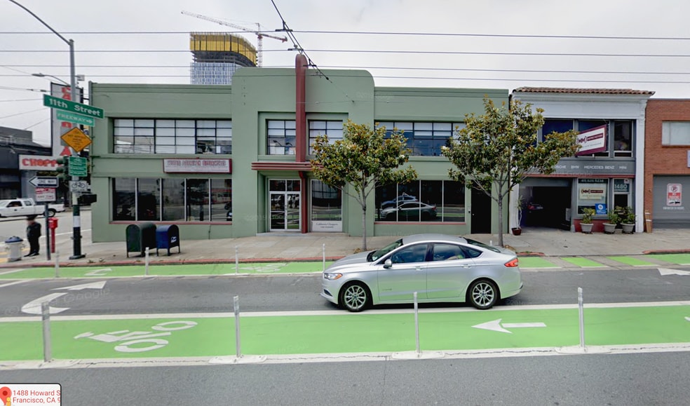 More Photos Of 1488-1490 Howard St, San Francisco Warehouse For Lease